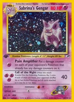 Sabrina's Gengar — Gym Heroes #14