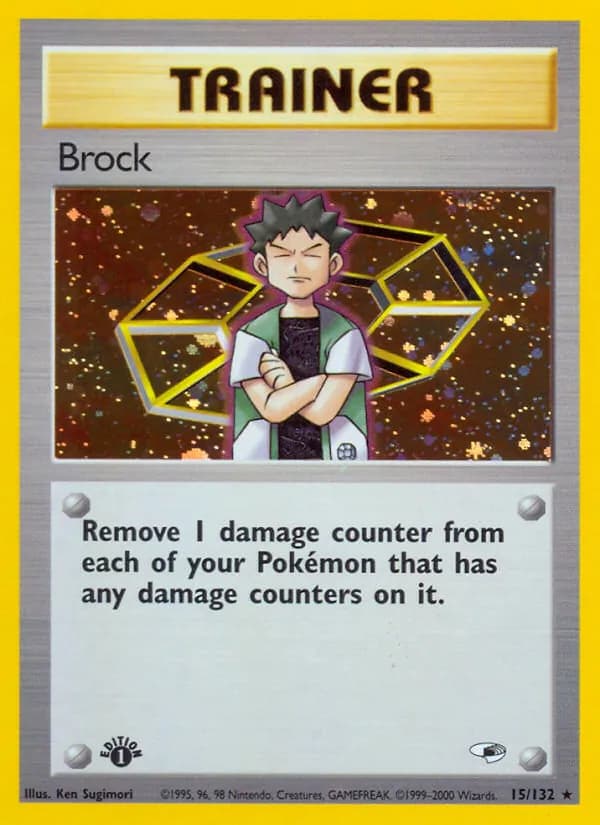 Brock — Gym Heroes #15