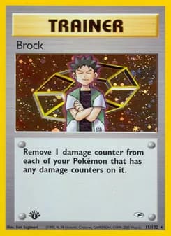 Brock — Gym Heroes #15
