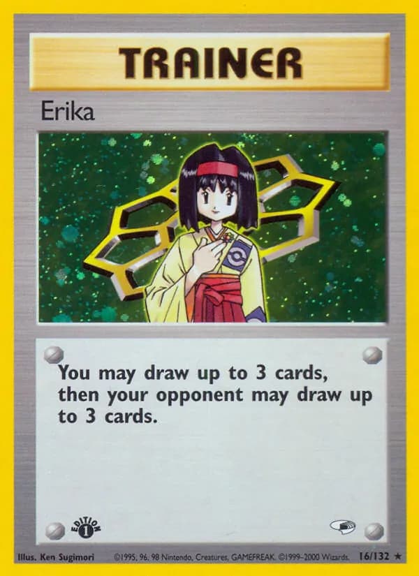 Erika — Gym Heroes #16