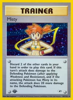 Misty — Gym Heroes #18