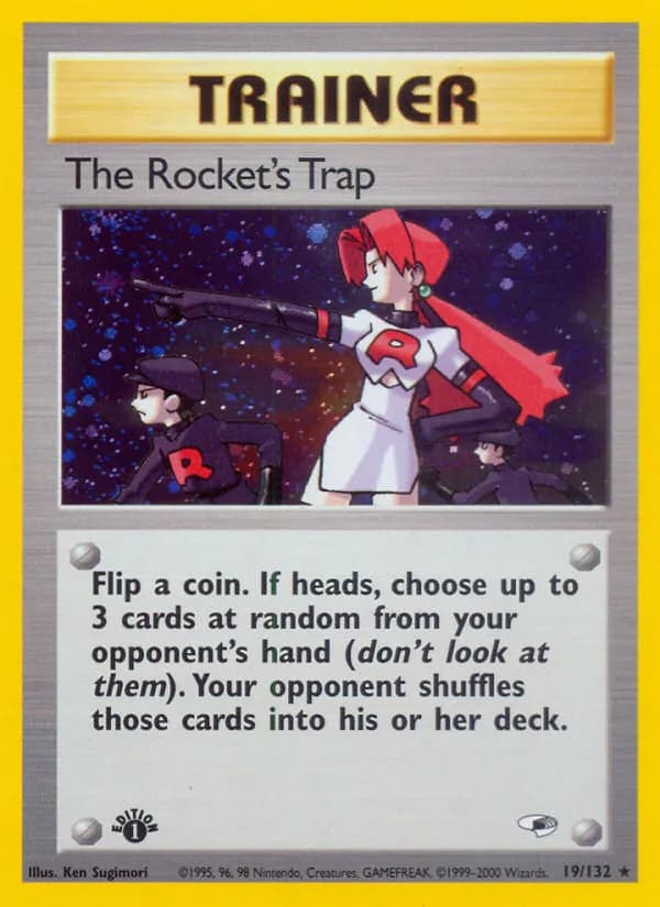 The Rocket's Trap — Gym Heroes #19