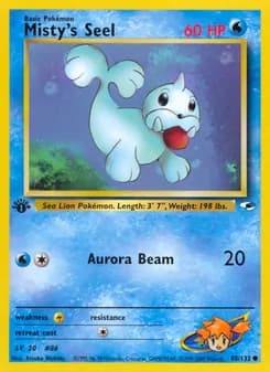 Misty's Seel — Gym Heroes #88