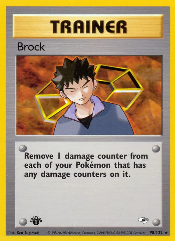 Brock — Gym Heroes #98