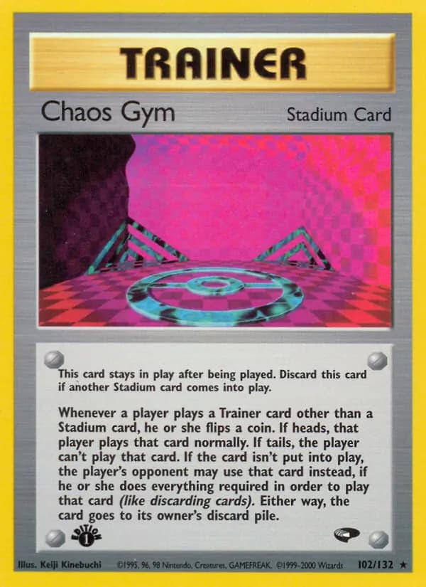 Chaos Gym — Gym Challenge #102