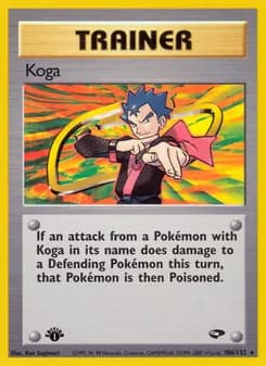 Koga — Gym Challenge #106