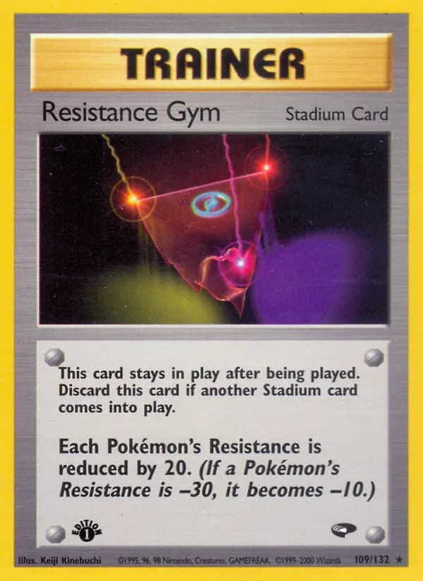 Resistance Gym — Gym Challenge #109