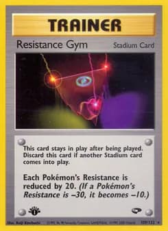 Resistance Gym — Gym Challenge #109