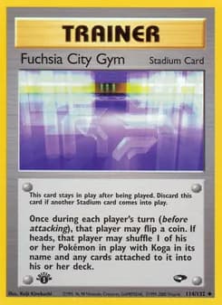 Fuchsia City Gym — Gym Challenge #114