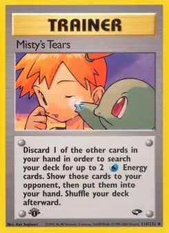 Misty's Tears — Gym Challenge #118