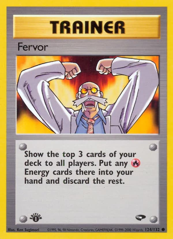 Fervor — Gym Challenge #124