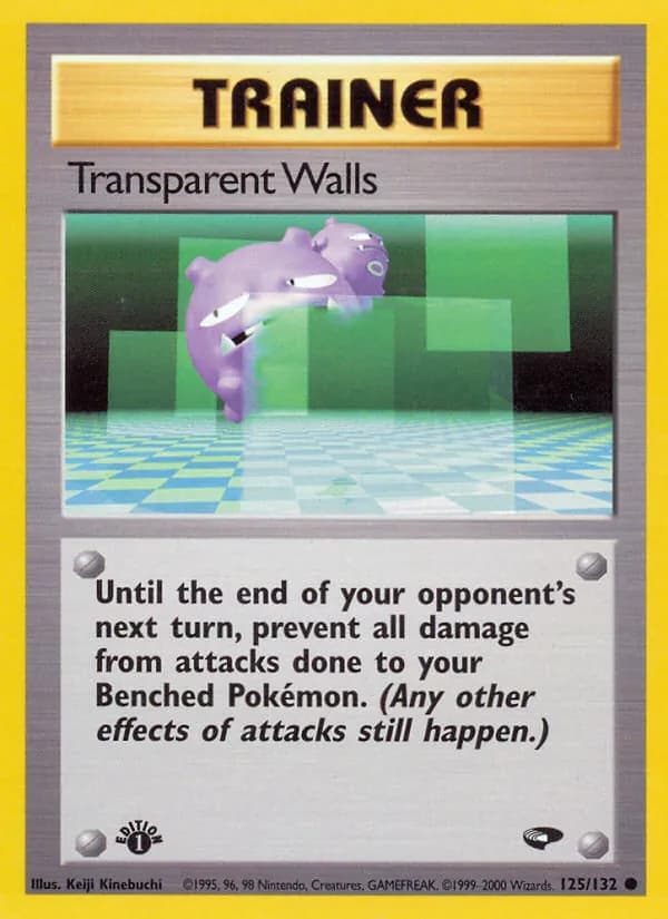 Transparent Walls — Gym Challenge #125
