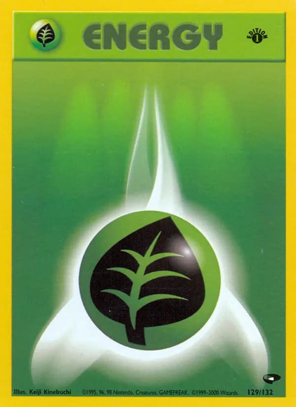 Grass Energy — Gym Challenge #129