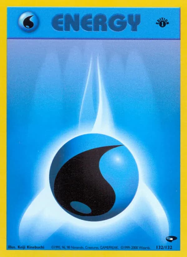 Water Energy — Gym Challenge #132