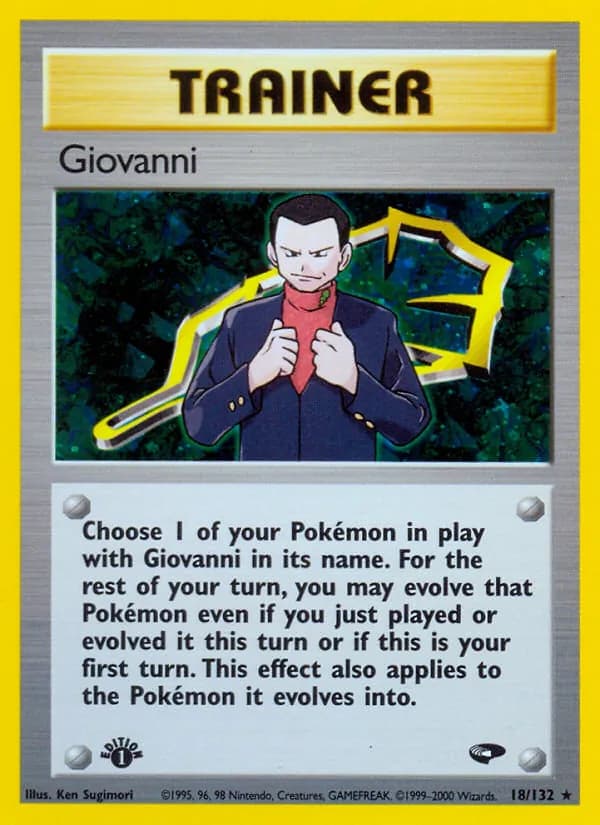 Giovanni — Gym Challenge #18