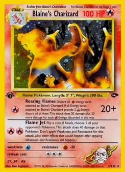 Blaine's Charizard — Gym Challenge #2