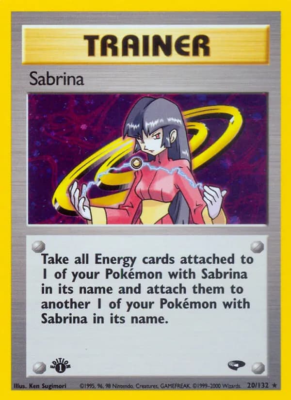 Sabrina — Gym Challenge #20