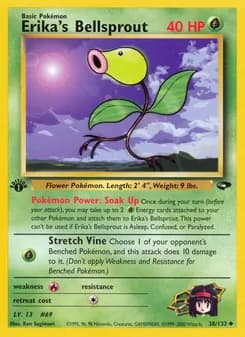 Erika's Bellsprout — Gym Challenge #38