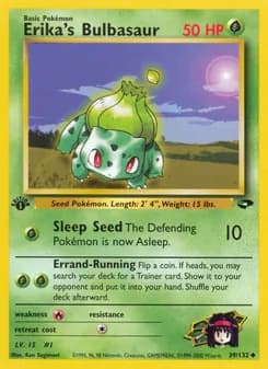 Erika's Bulbasaur — Gym Challenge #39