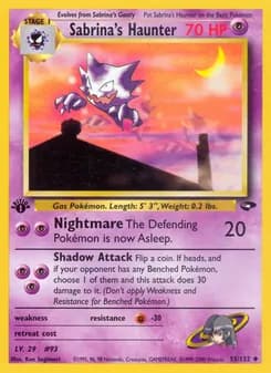 Sabrina's Haunter — Gym Challenge #55
