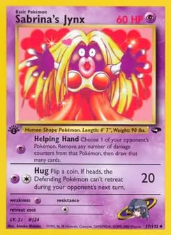 Sabrina's Jynx — Gym Challenge #57