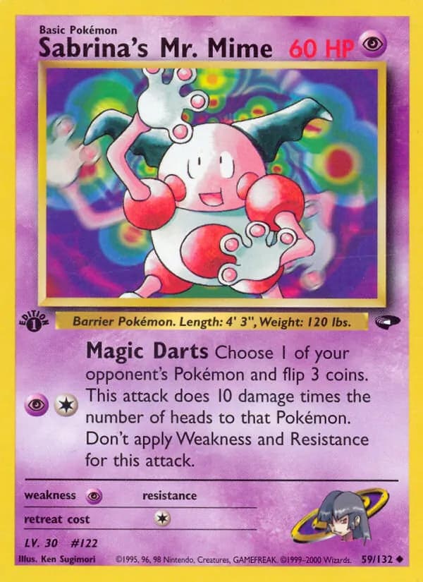 Sabrina's Mr. Mime — Gym Challenge #59
