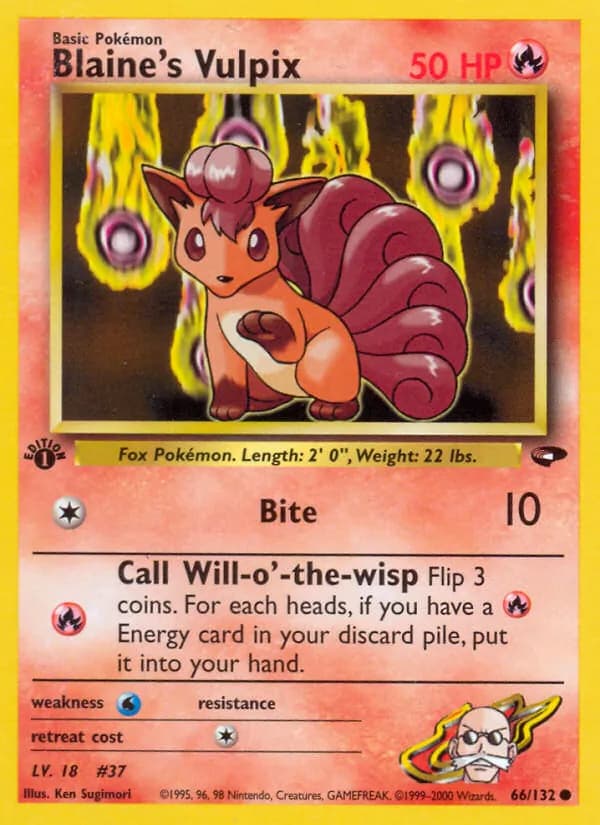 Blaine's Vulpix — Gym Challenge #66