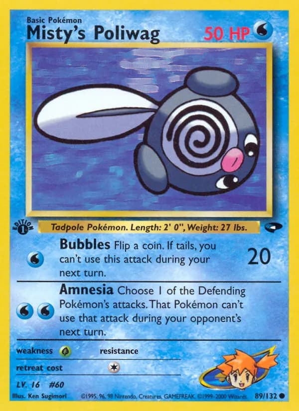 Misty's Poliwag — Gym Challenge #89