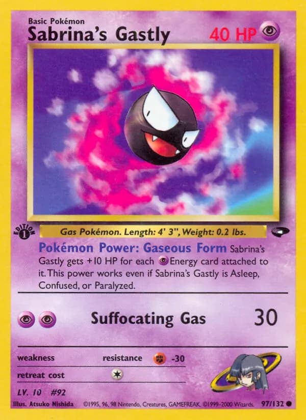 Sabrina's Gastly — Gym Challenge #97