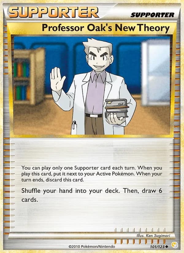 Professor Oak’s New Theory — HeartGold SoulSilver #101