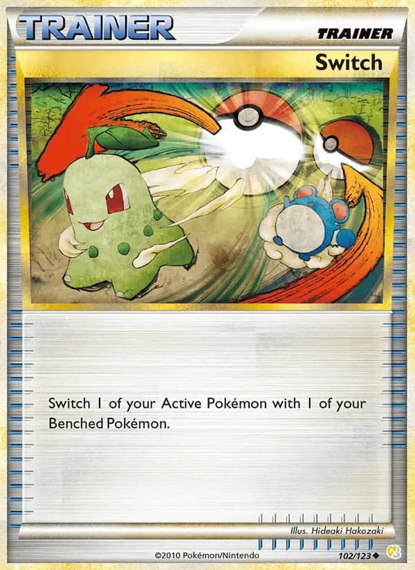 Switch — HeartGold SoulSilver #102