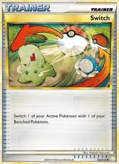 Switch — HeartGold SoulSilver #102