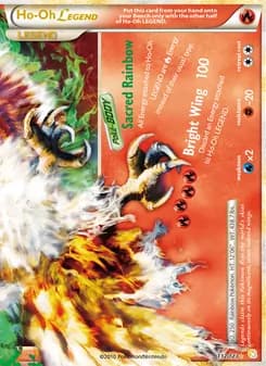 Ho-Oh LEGEND — HeartGold SoulSilver #112