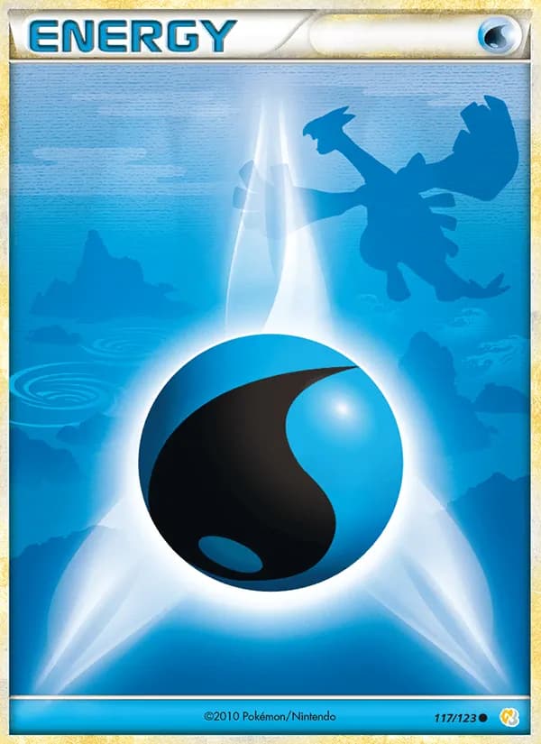 Water Energy — HeartGold SoulSilver #117