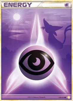Psychic Energy — HeartGold SoulSilver #119