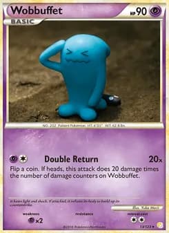 Wobbuffet — HeartGold SoulSilver #13