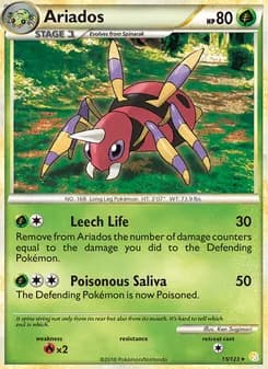 Ariados — HeartGold SoulSilver #15