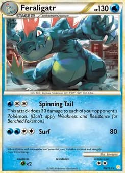 Feraligatr — HeartGold SoulSilver #20