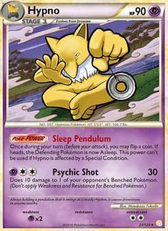 Hypno — HeartGold SoulSilver #23