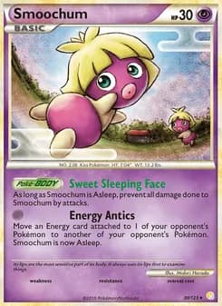 Smoochum — HeartGold SoulSilver #30