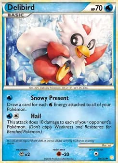 Delibird — HeartGold SoulSilver #39