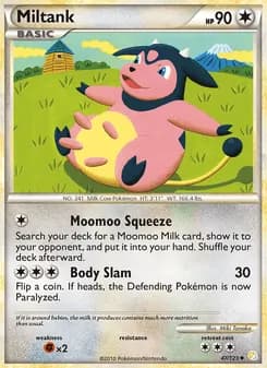 Miltank — HeartGold SoulSilver #47