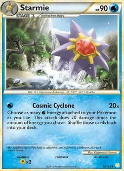 Starmie — HeartGold SoulSilver #53