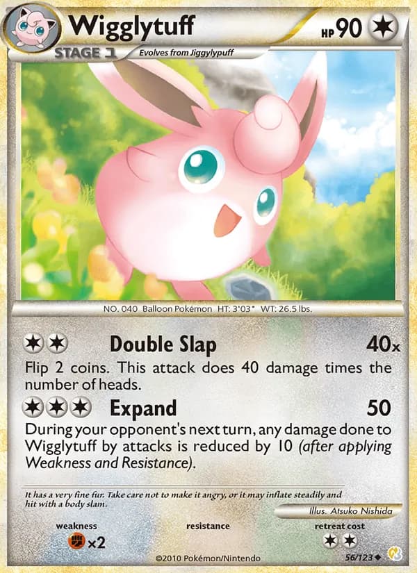 Wigglytuff — HeartGold SoulSilver #56
