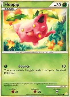 Hoppip — HeartGold SoulSilver #67