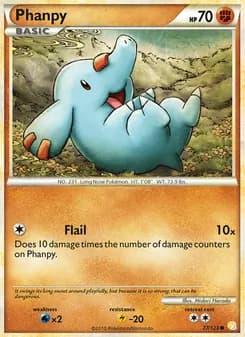 Phanpy — HeartGold SoulSilver #77