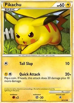 Pikachu — HeartGold SoulSilver #78