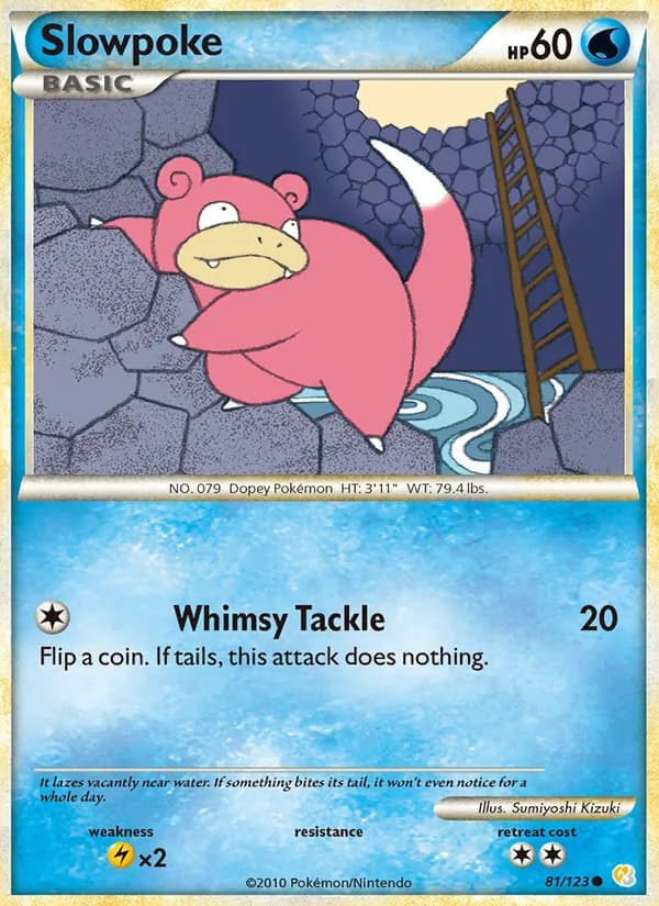 Slowpoke — HeartGold SoulSilver #81