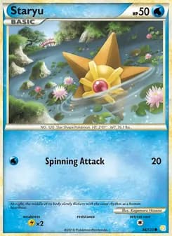 Staryu — HeartGold SoulSilver #84