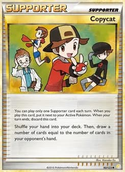 Copycat — HeartGold SoulSilver #90